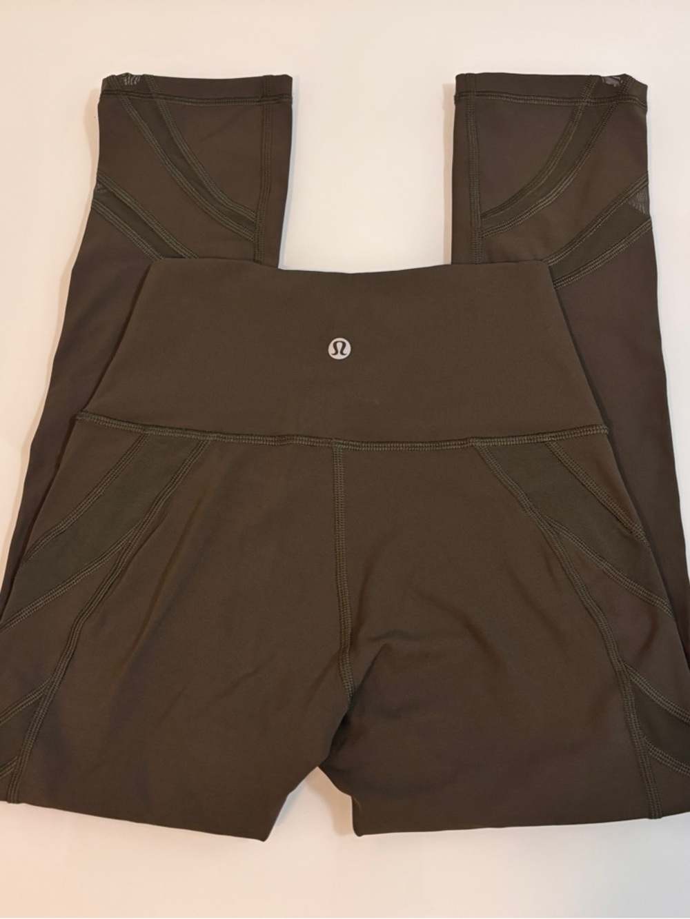 Lululemon Wunder Under High-Rise Crop 21" *Mesh